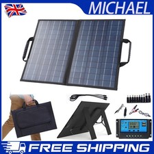 100W Foldable Solar Panel Kit