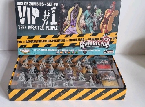 Zombicide box zombies - box,