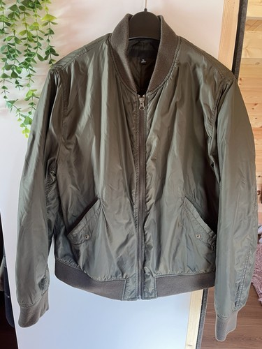 Uniqlo men bomber - uniqlo, jacket