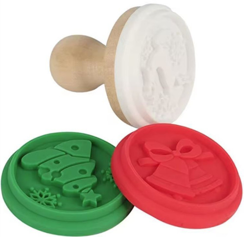Christmas cookie stamp - christmas, 3