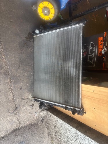 2023 renault traffic radiator