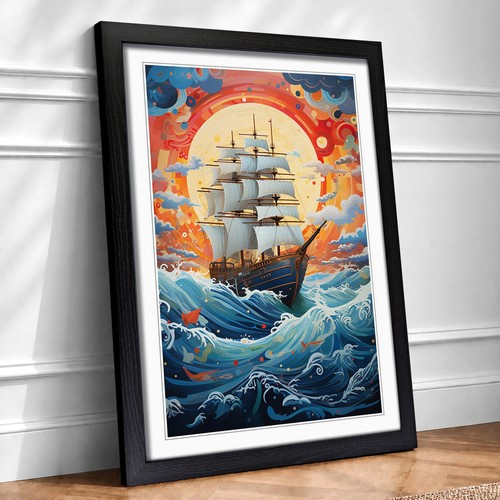 Ship the ocean contemporary - ocean,