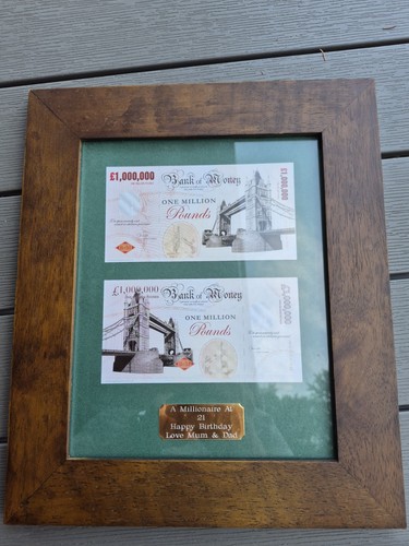 Million pound note novelty - 1,