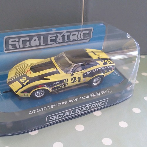 Scalextric c3726 chevrolet - scalextric,