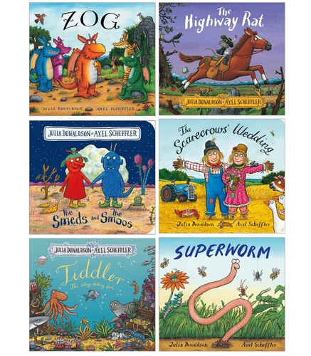 Julia donaldson board books - julia, 6