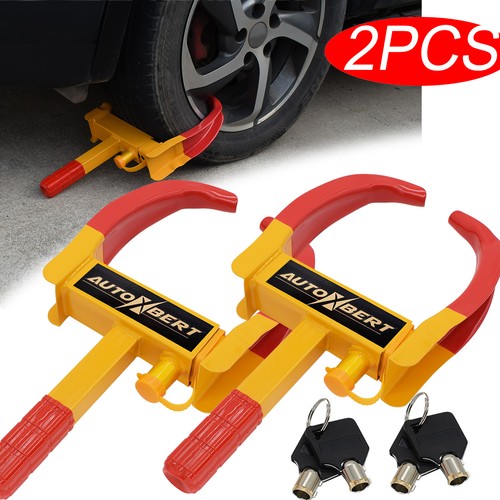 Car tire lock wheel - 2x,