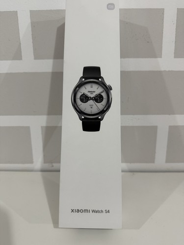 Xiaomi watch smartwatch - watch, s4