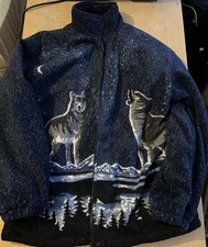 Medium Fleece Jacket Wolf