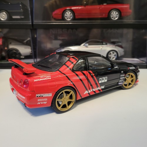 Nissan skyline r34 gtr - r34,