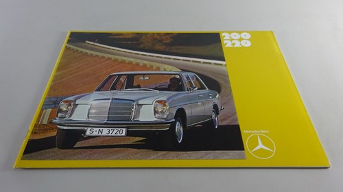 Mercedes benz w115 200 220 - /8,