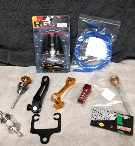 Motorbike scooter job lot - motorbike,