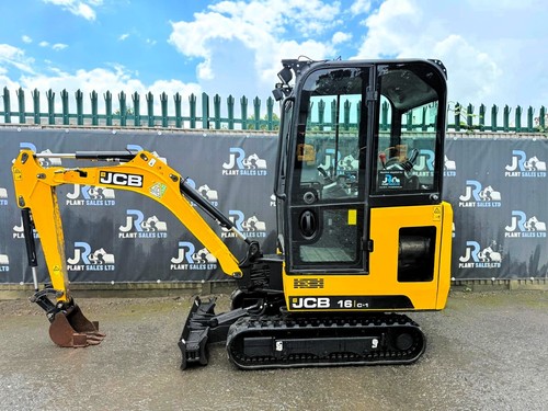 Jcb 16c excavator digger - excavator, /