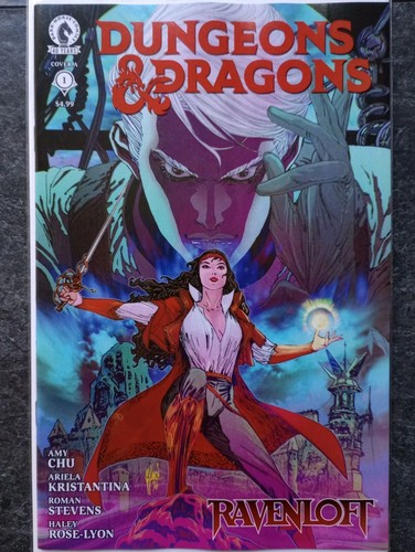 Dungeons and dragons - and, ravenloft