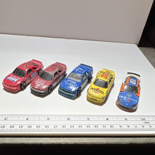 Lot diecast stock car - of, 5