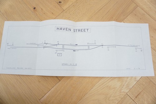 Haven street signal box - haven,