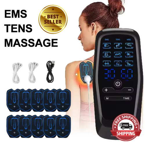 Electric tens machine muscle - electric,