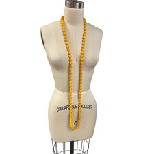 VTG 1920s Flapper Yellow