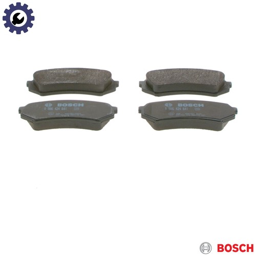 Brake pad set - brake,
