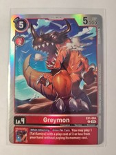 Digimon Greymon · EX1-004 ·