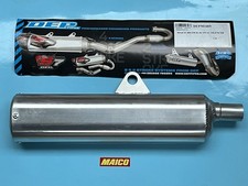 MAICO  DEP TAILPIPE SILENCER 81 400 440 490 OVAL DEP M2405