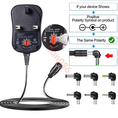 Universal power supply - ac/dc,