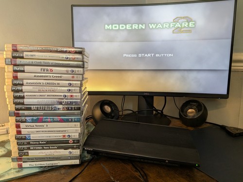 Sony playstation super slim - playstation,