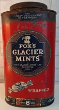 Fox's Glacier Mints Vintage