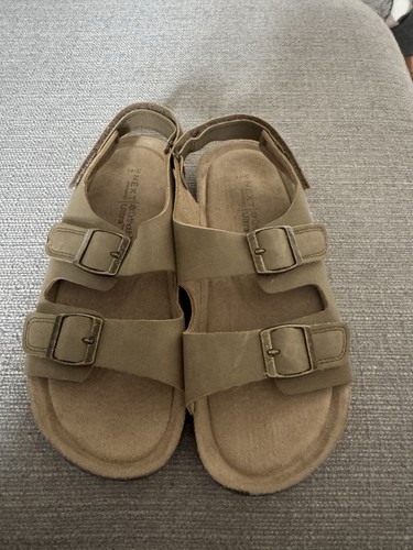 Next boys sandals - 3, beige