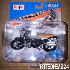 Maisto 1:18 2 Wheelers BMW R