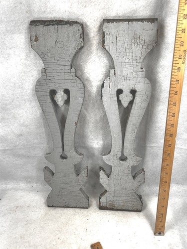 Antique architectural pair - architectural,