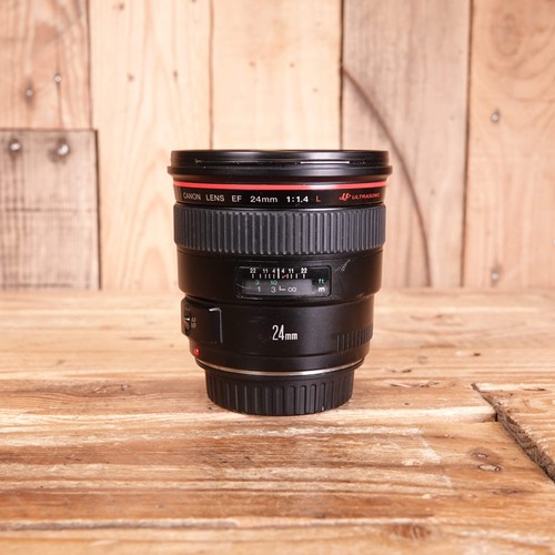 Used canon 24mm l usm - canon,