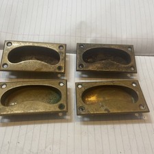 6 Military Brass Counter Sink