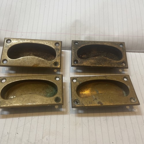 Military brass counter - brass,