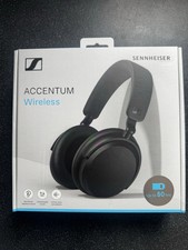 Sennheiser ACCENTUM Wireless Bluetooth Headphones Mint Condition