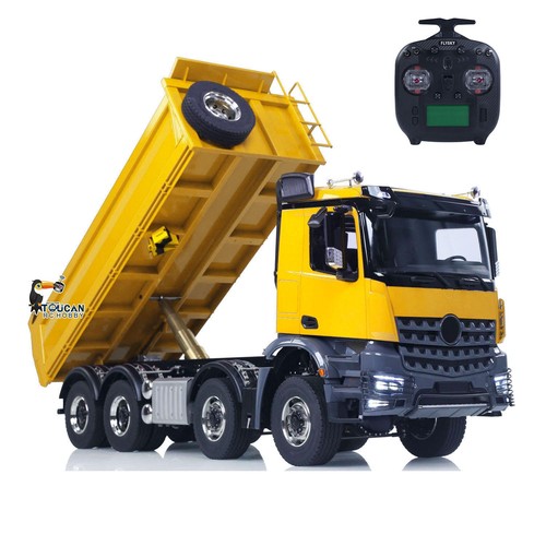 8x8 hydraulic dump truck - hydraulic,