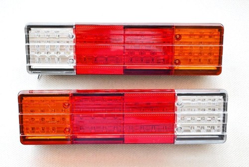 24v led rear tail lights - 24v,
