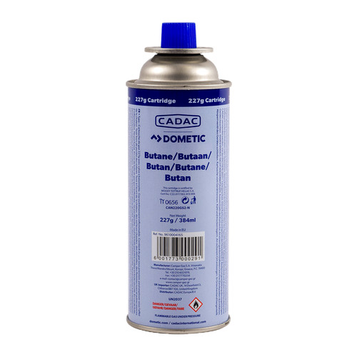 Cadac 227g butane gas - butane,