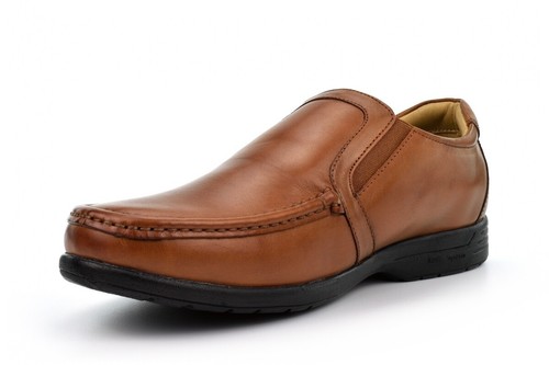 Mens leather shoes slip - mens,