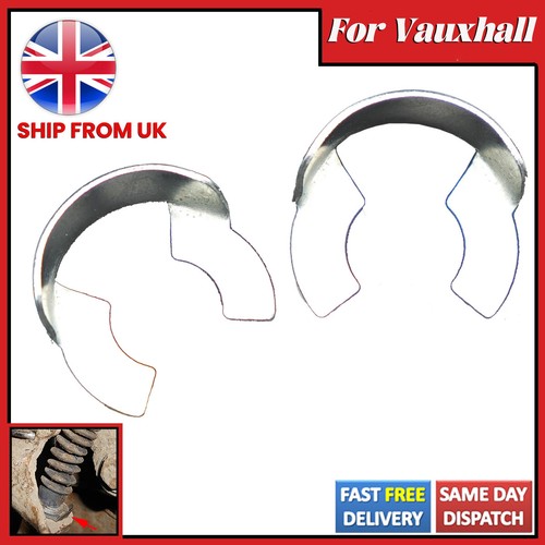 Brake parking cable clip - 2x,