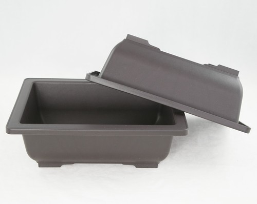 Rectangular plastic cactus - plastic,