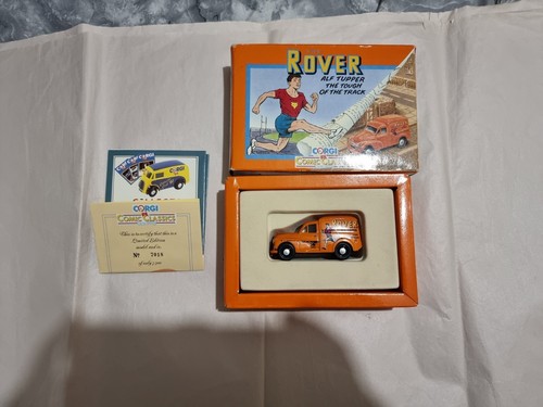 Corgi comic classics the rover - corgi,