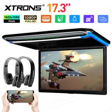 XTRONS 17.3" FHD Screen Car