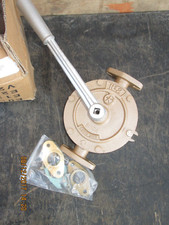 ROTARY BILGE PUMP -   BRASS  -    1 "  inch   BORE  - NEW UNUSED