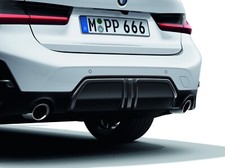 NEW BMW 3 SERIES G20 LCI M PERFORMANCE CARBON REAR DIFFUSER 51195A4F525