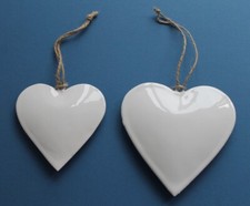 White Enamel Wall Hanging