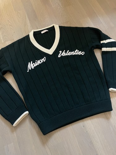 Valentino wool jumper pullover - valentino,