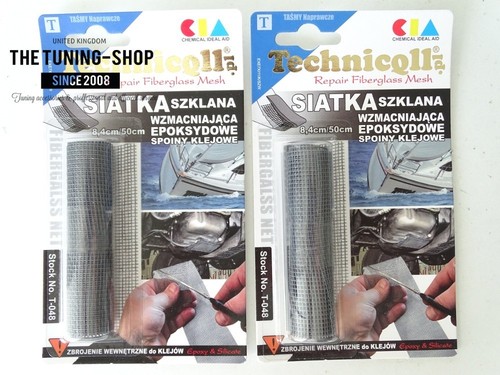 Reel repair fiberglass - 2x,