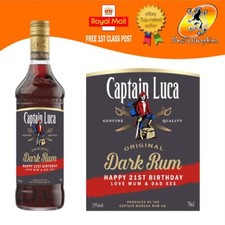 PERSONALISED JAMAICA DARK RUM