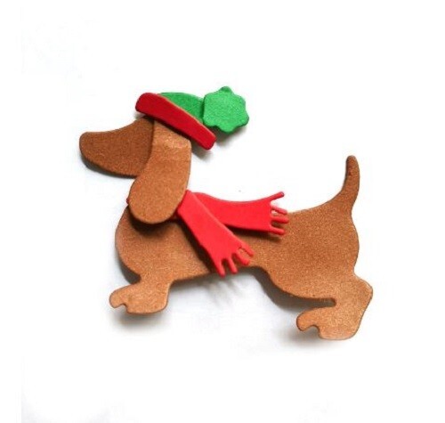 Build dachshund with - up,