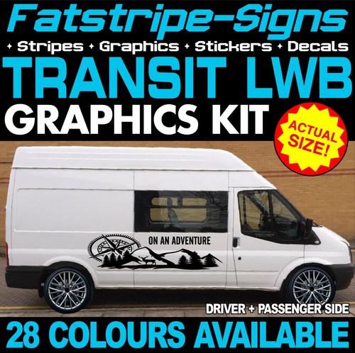 Fits ford transit graphics - ford,